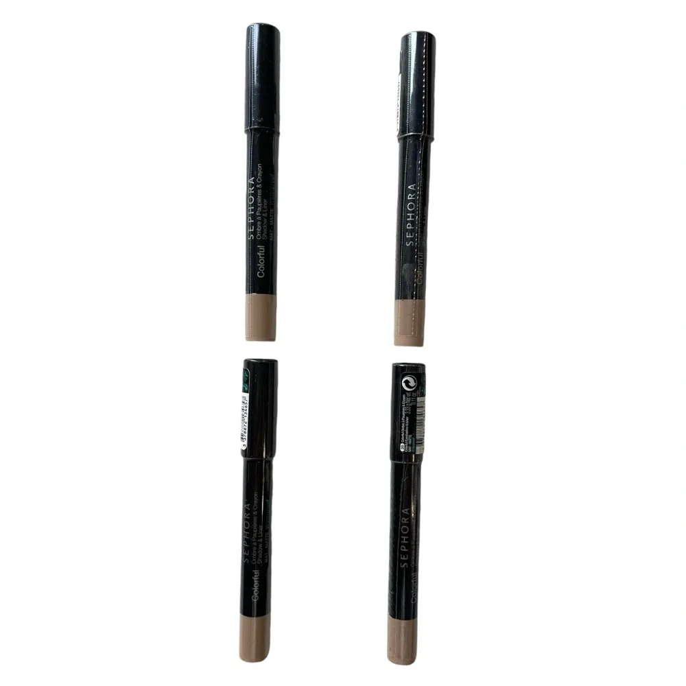 Sephora Colorful Shadow And Liner Pencil Crayon 35 Cafe Au Lait Sealed Set Of 4